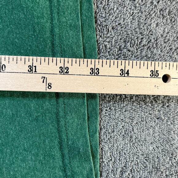 Carhartt Shirt Mens Size 2XL Green Loose‎ Fit Short Sleeve Henley Work Outdoors - Picture 11 of 12